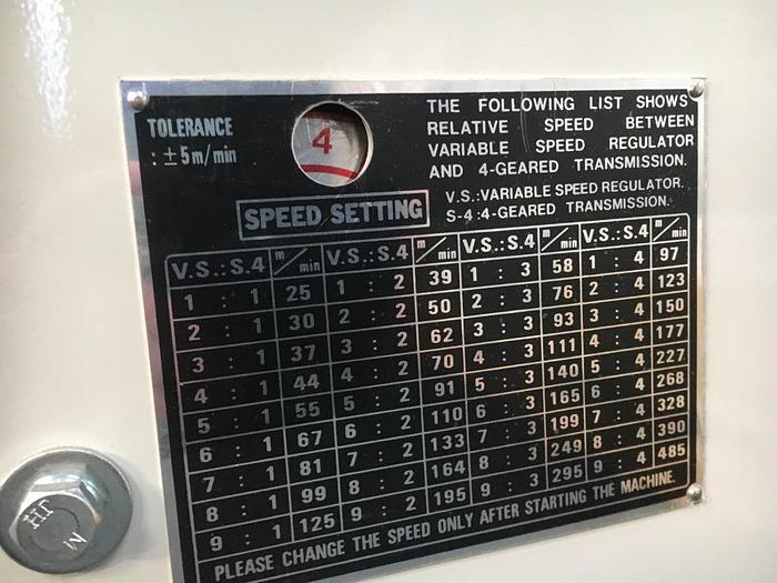 Used EX Demo Addison VBS500 Vertical Bandsaw