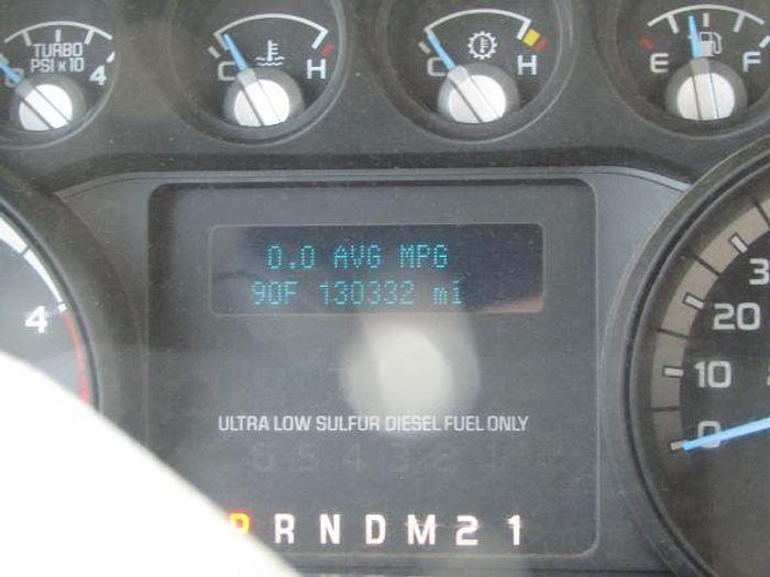 Used Versalift VST40-MH 45ft Bucket Boom on 2015 Ford F550 4x4 Utility Truck - 44904