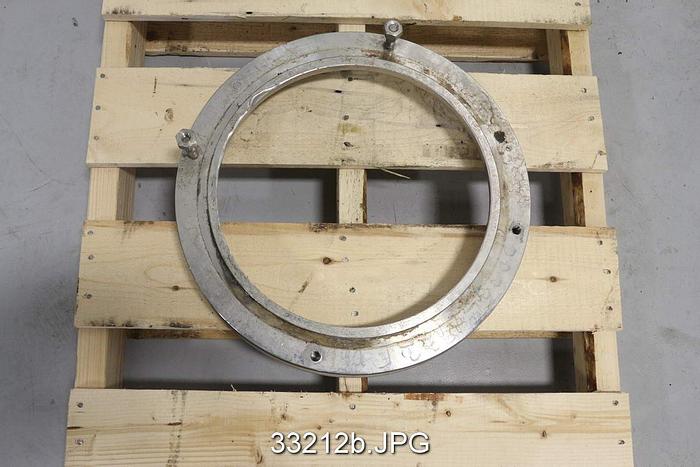 Used Goulds 3175 12x14x18 Pump Suction Side Plate #33212