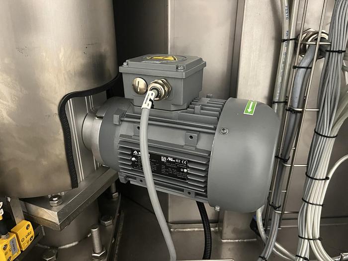 Used 50 LITER EKATO UNIMIX VACUUM MIXER - MODEL SRT 50