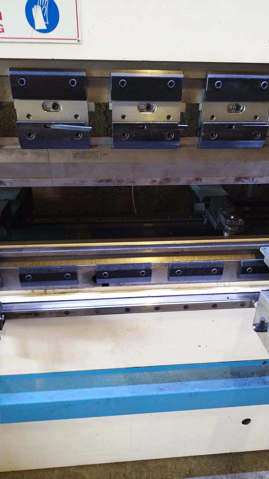 Used Gilardi Olympia 3.12 - Press Brake