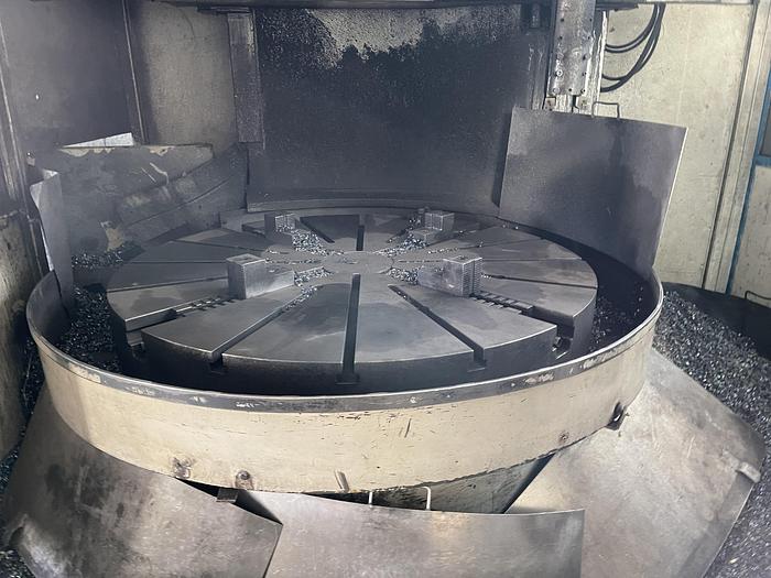 Installata Tornio Verticale Cnc SCHIESS