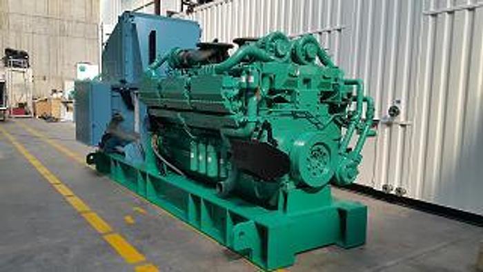 2.25 MW 2018 New Cummins QSK78G9 Diesel Generator