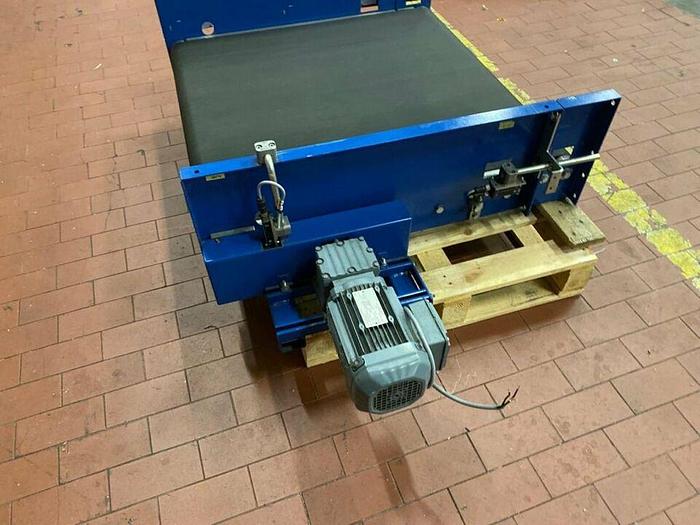 Gebraucht BUDDE Gurtförderer Förderband