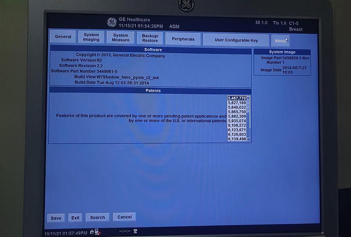 Gebraucht GE Logiq S8