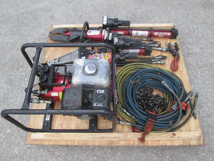 Used TNT Rescue Jaws Of Life Set