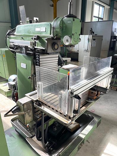 Gebraucht Universal-Werkzeugfräsmaschine DECKEL FP 3