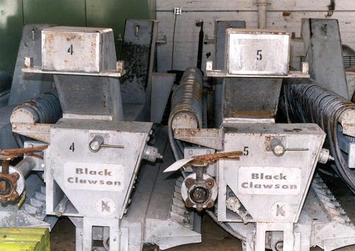 Used PAPER MACHINE COMPONENTS #11454