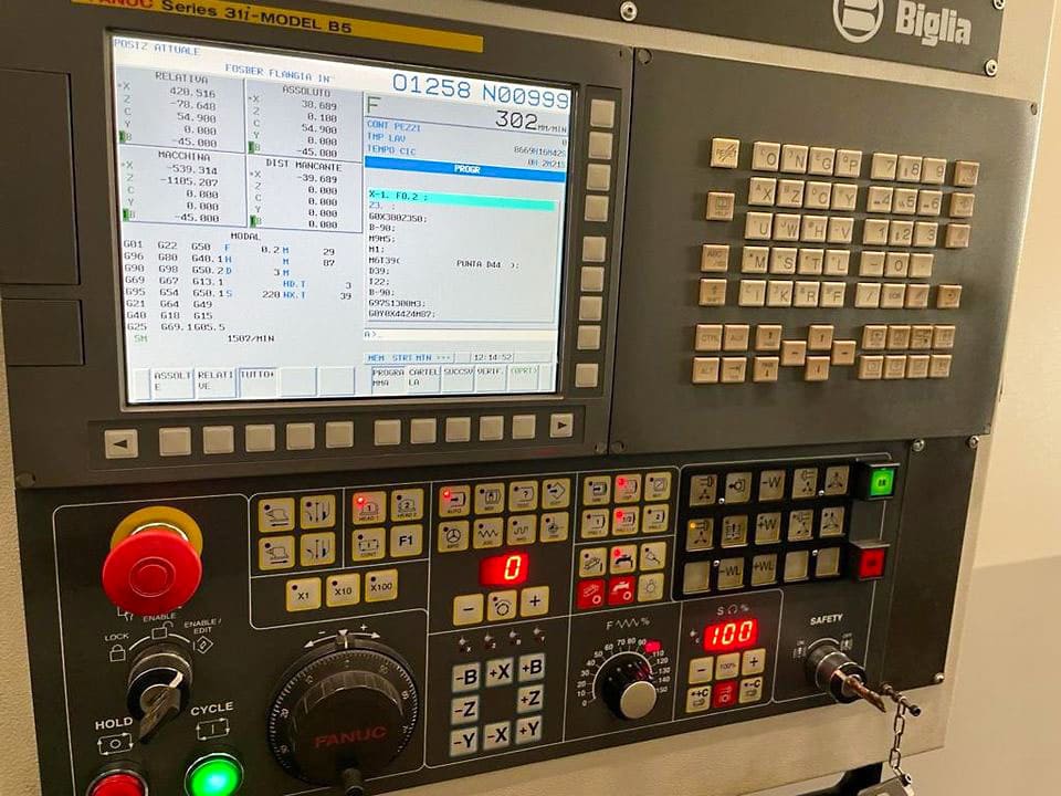 Used Biglia Smart Turn S Extended - CNC Lathe - 2013