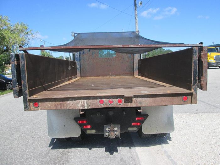 Used 2001 International 4700 Single Axle Dump Truck