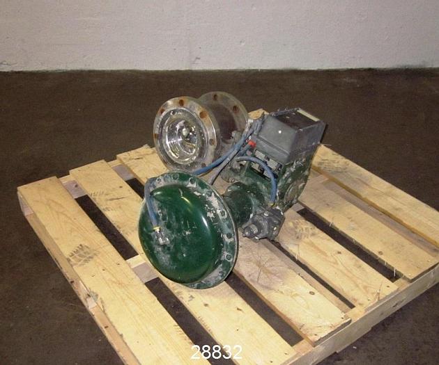 Used Fisher V150 6" Control V-Ball Valve #28832