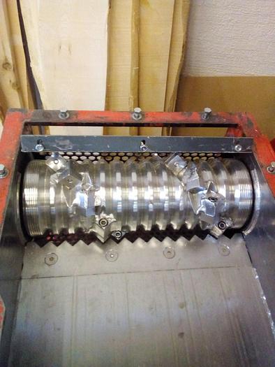 Usado Triturador WEIMA WL-4