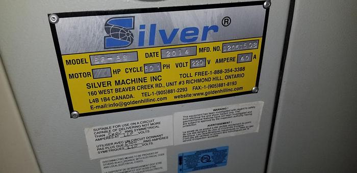 Used 2014 *SOLD* Edgebander - Silver SF5S