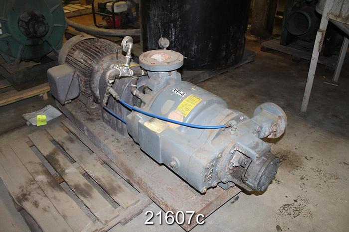 Used Nash TC5 Vacuum Pump, 1170 Rpm #21607