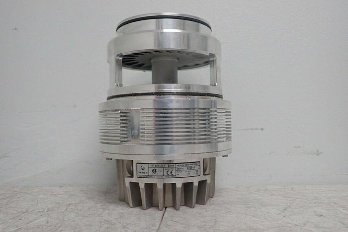 Used Varian TV401/301 Model 9698928M002 TV 401/301 Turbo Vacuum Pump