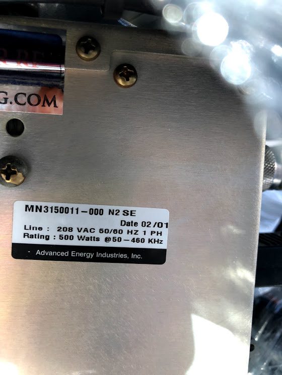 Used STS / SPTS Multiplexer