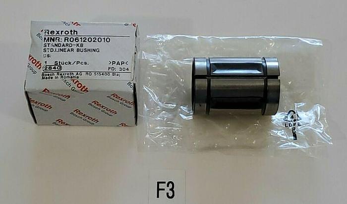 *NEW IN BOX* REXROTH R061202010 BUSHING STANDARD KB LINEAR BUSHING + WARRANTY!
