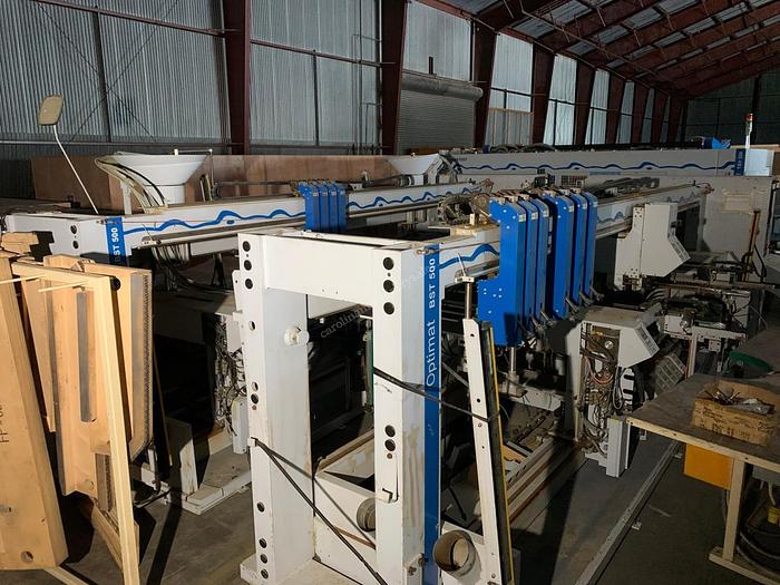 Used Weeke Optimat BST500