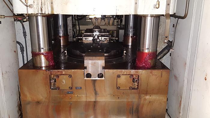 Used SCHMID MODEL T630 STEERING RACK FORMING PRESS