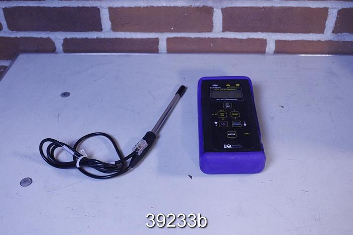 Used IQ Scientific IQ150 Handheld PH/MV/Temperature Meter #39233