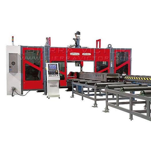 AKYAPAK CNC Beam Drilling Line 3ADM 1200