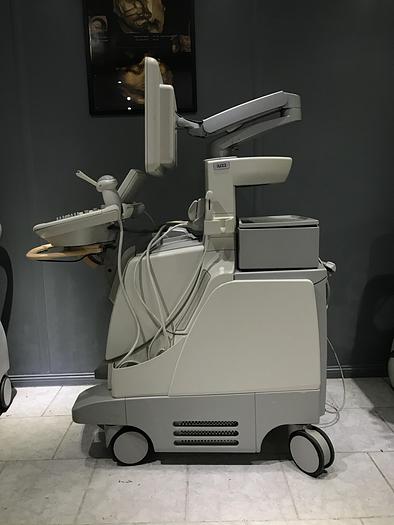 Gebraucht Philips iU22 Ultraschallgerät mit Flachmonitor, 2 Sonden, Sony Drucker