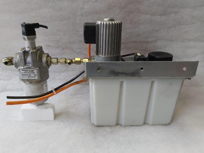 Gebraucht Zentralschmierung mit Druckfilter, MFE5, LFNFBN/.., Vogel, gebraucht-Top