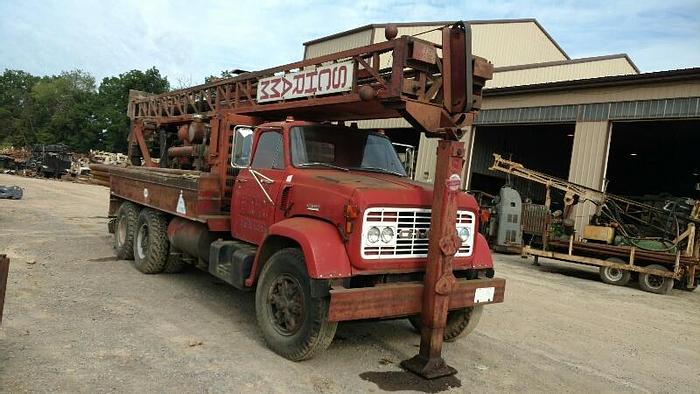 Used 1978 Schramm T64HB Drill Rig