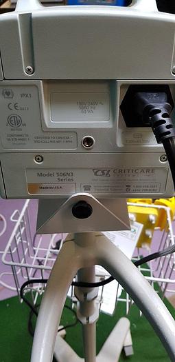 Gebraucht CSI Criticare Comfortcuff 506N3 Patientenmonitor
