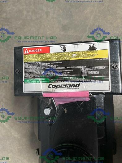 Used Copeland Copelametic ERFA-031E-TAD-800 Refrigeration Compressor