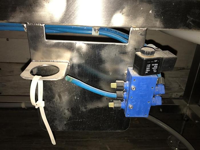 Used Detector, Metal, 10" X 5", Ceia, Mdl. THS/3F, S/st, Conveyor #A740754