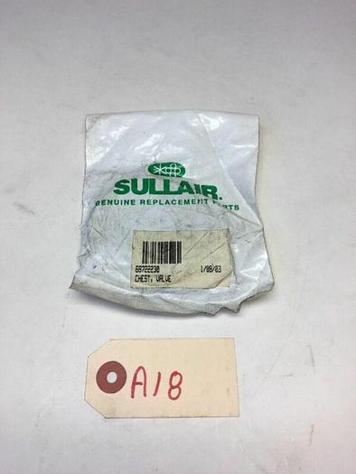 New! Sullair Chest,Valve 68722230 *Fast Shipping* Warranty!