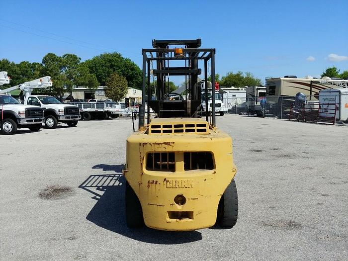 Used Clark C500-Y100 9,175 Lb 139" Fork Height Forklift - 16660