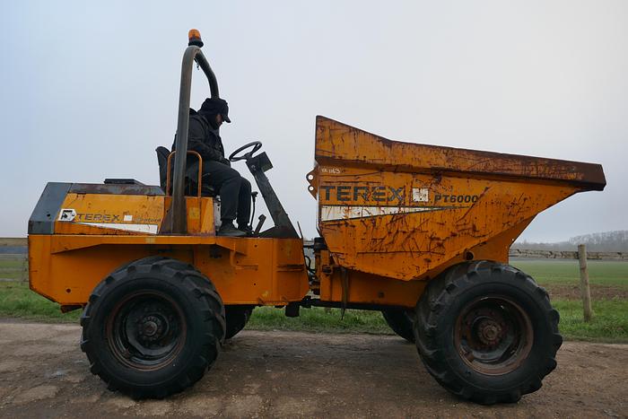 Used 2007 BENFORD TEREX PT6000