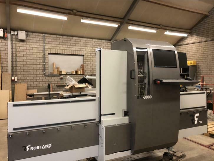 Gebruikt 2017 Robland BM 3000