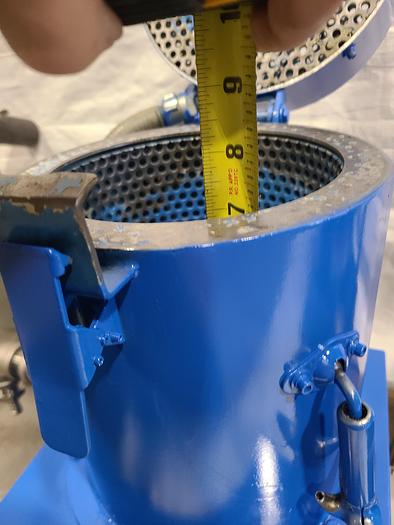 Used Nobles Mini TableTop Spin Dryer