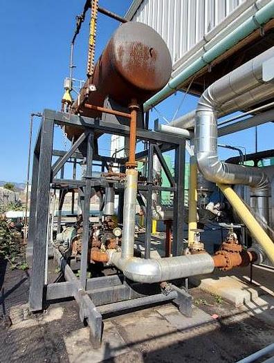 Used 2012 500 HP Thermal Oil Heater PX-150