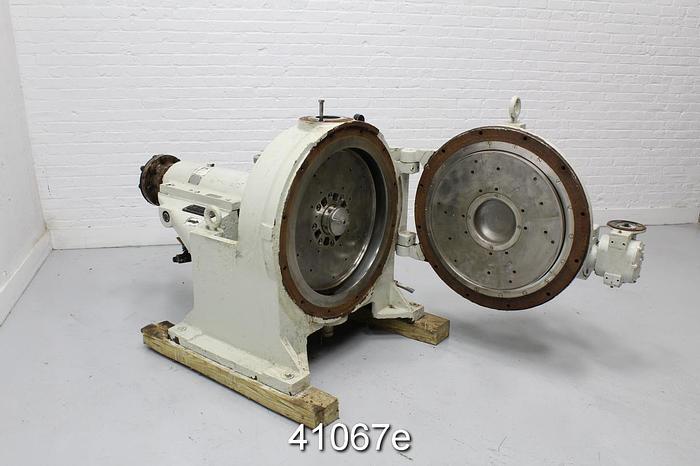 Used Beloit DD 4000 20/24" Refiner, 24" Rotor #41067