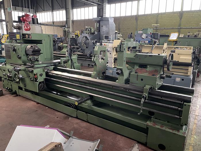 Ottime Tornio Parallelo TOS SUI 80