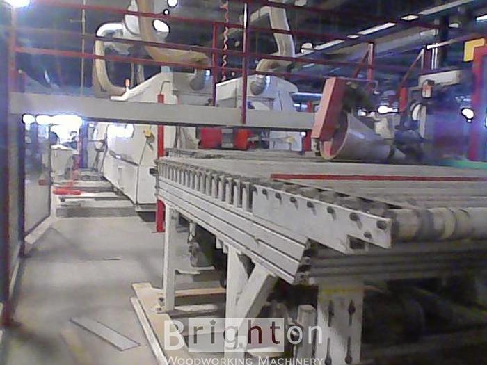 Used 2006 IMA / Weeke / Meinert Panel processing line