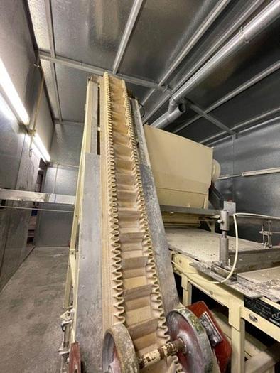 Used Marshmallow Extrusion Line