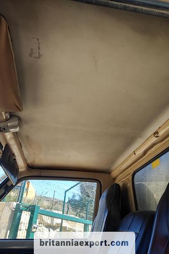 Used 1981 MITSUBISHI Canter FE110 2.7 diesel isothermic box van