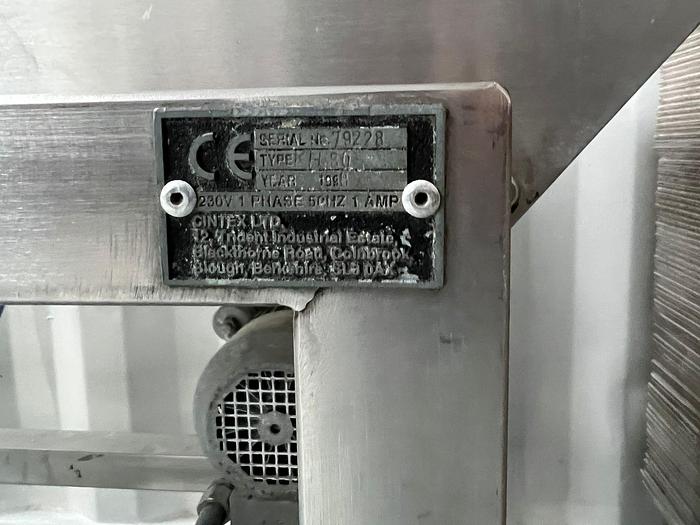 Used CINTEX METAL DETECTOR