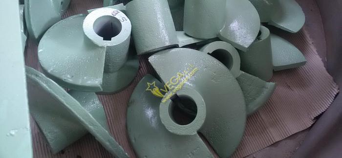 Used DE AIRING PUGMILL VICENTINI MOD. PRIMATOR 350 D