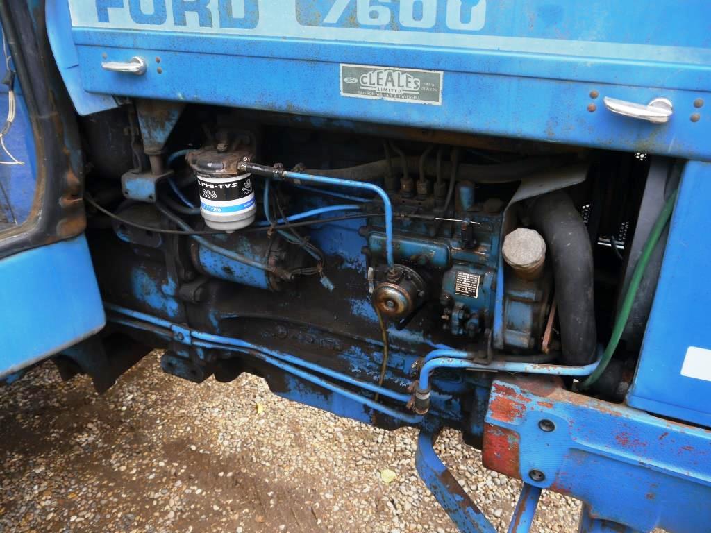 Used Ford 7600 2wd Tractor