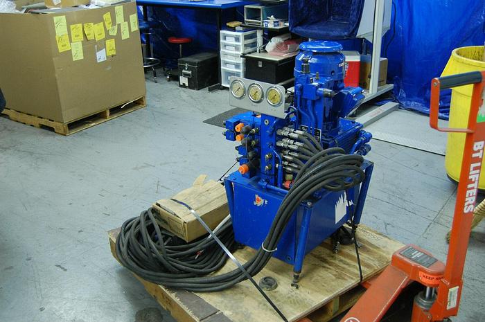 Used GKS Hydraulik, Hydraulic Power Unit 934040104