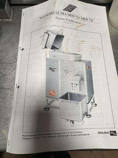 D'occasion HACHOIR MADO MEW 726