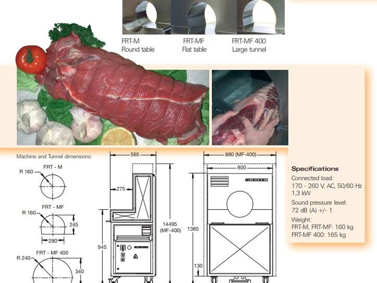 SIEBECK BRIDEUSE POUR RÖTI ET POULET FRT