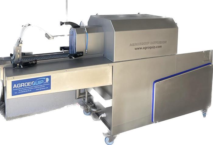 TUNNEL DE LAVAGE DE BOITES