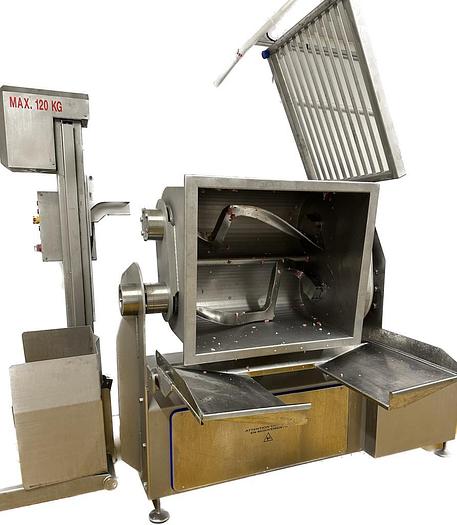 MELANGEUR BASCULANT BRAS EN Z 300L